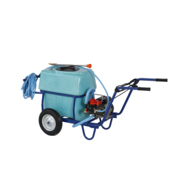 WHEELBARROW 100L ELECTRIC